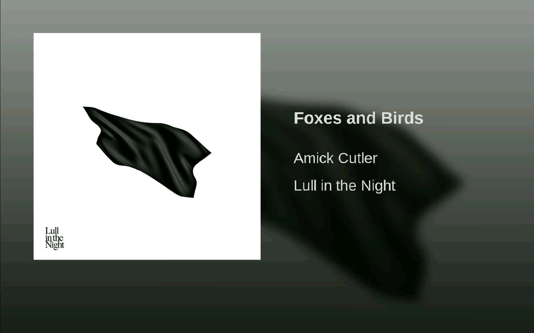 [图]Foxes and Birds - Amick Cutler