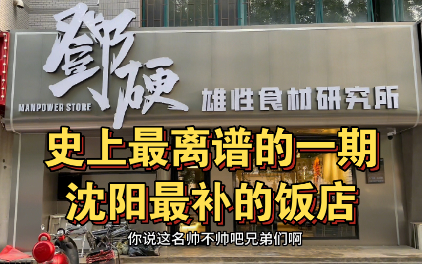 羊蛋提灯?油炸羊蛋?雌雄盘交?!!史上最离谱一期!沈阳最补的饭店,不看后悔一万年!哔哩哔哩bilibili