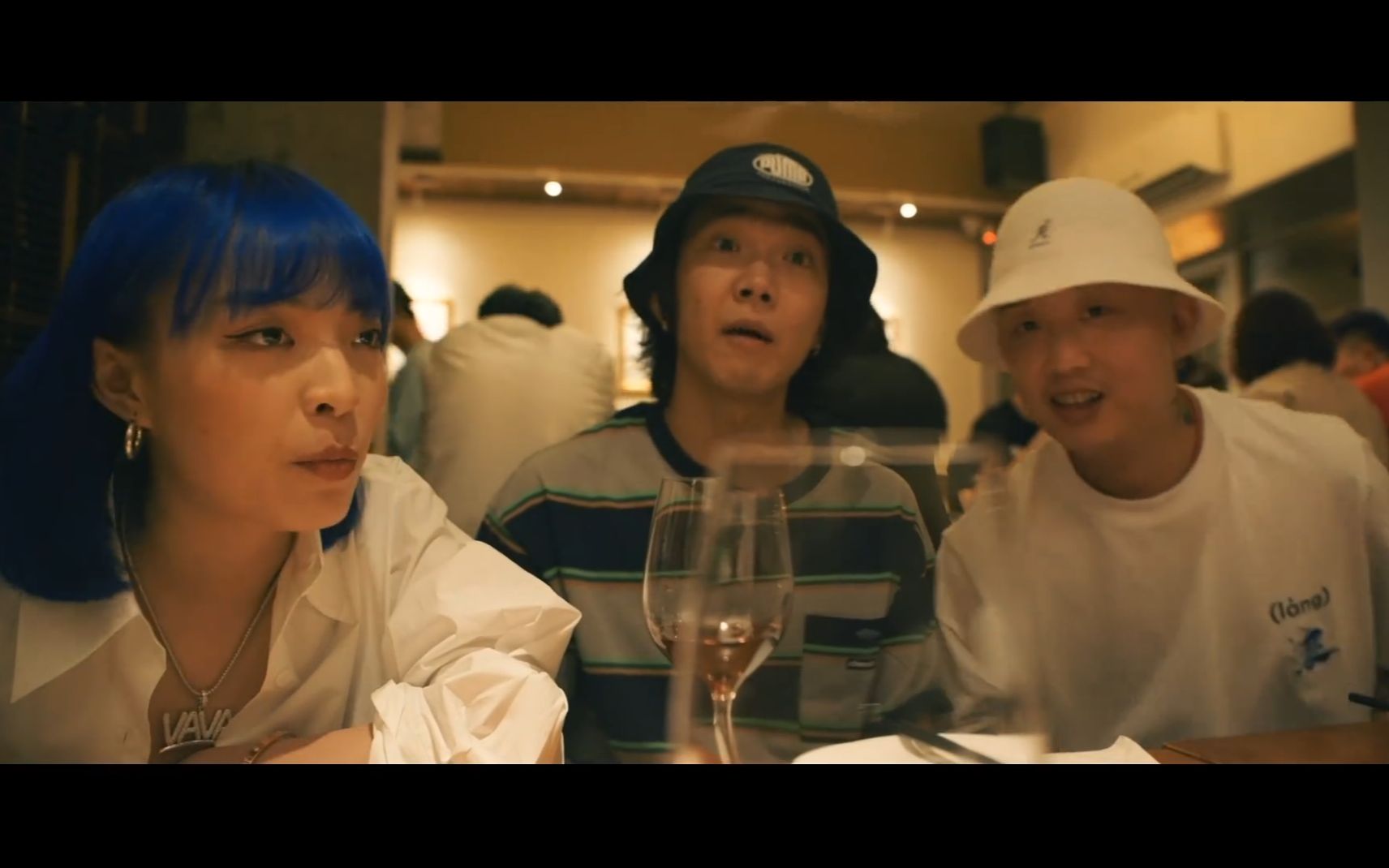tizzyt与gai和vava在上海喝酒?五月份嘻哈vlog!_哔哩哔哩_bilibili