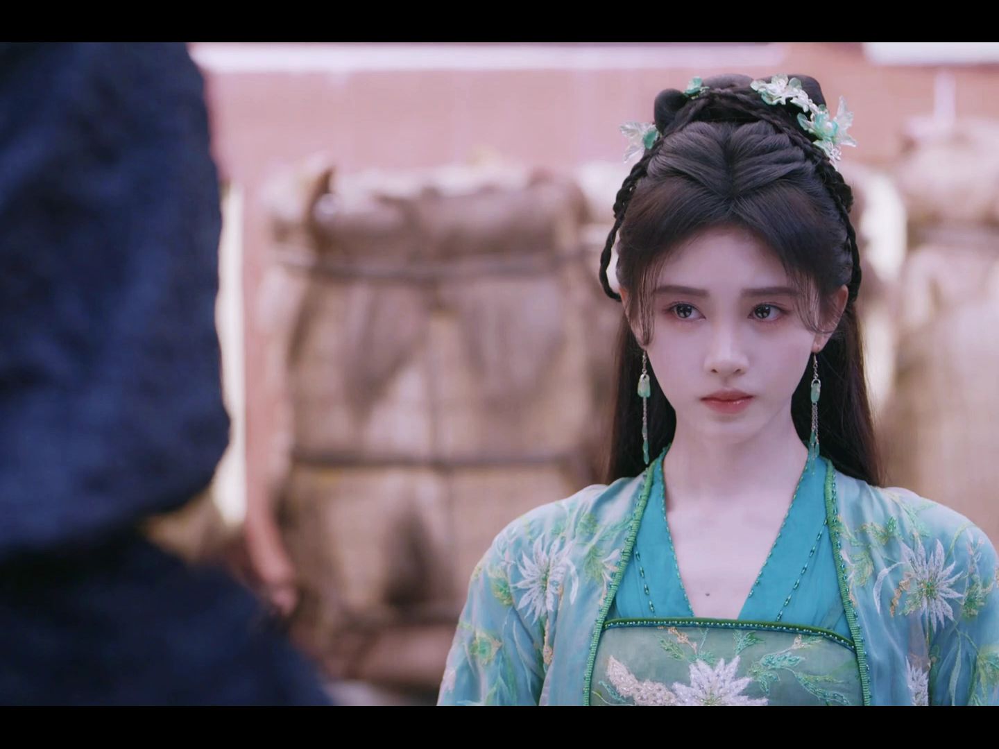 芙蓉不及美人妆 水殿风来珠翠香【鞠婧祎×韩菱纱】