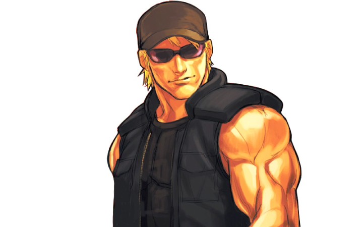 kof97出招表克拉克