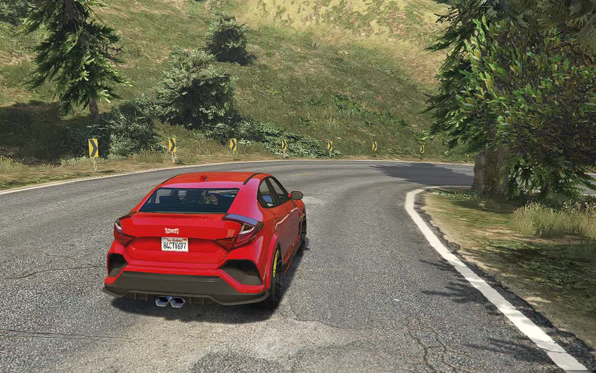 斯国一强行侧滑