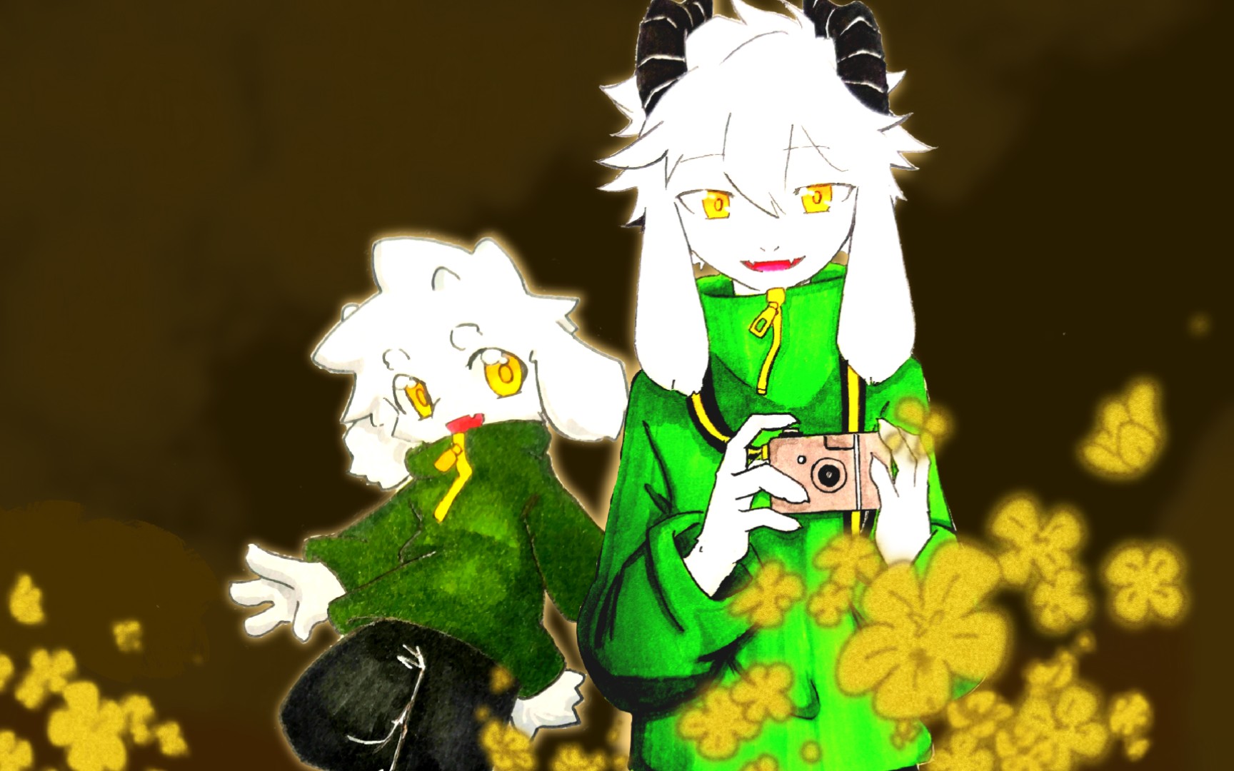 【repeat legend】asriel.dreemurr 同人创作曲《his theme.