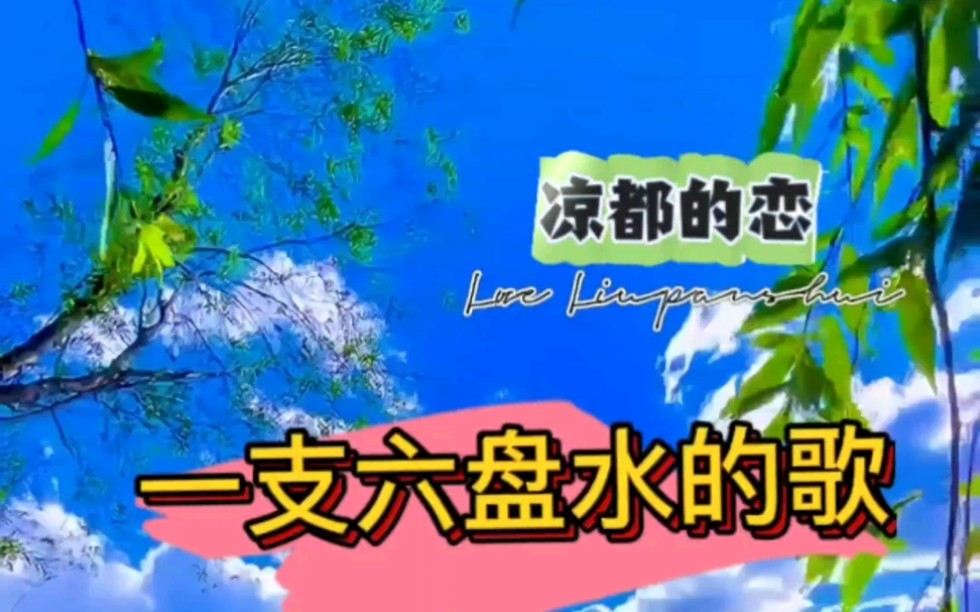 贵州六盘水的歌/凉都的恋 #六盘水音乐#六盘水吉他#六盘水本色琴行#中国凉都六盘水哔哩哔哩bilibili