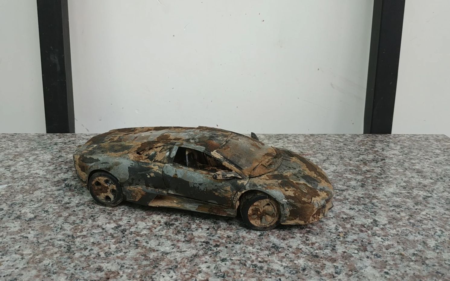 还原兰博基尼模型,跟真车一模一样_哔哩哔哩 (゜-゜)つロ 干杯~-bili