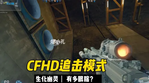 CFHD：追击模式的生化幽灵有多眼瞎？