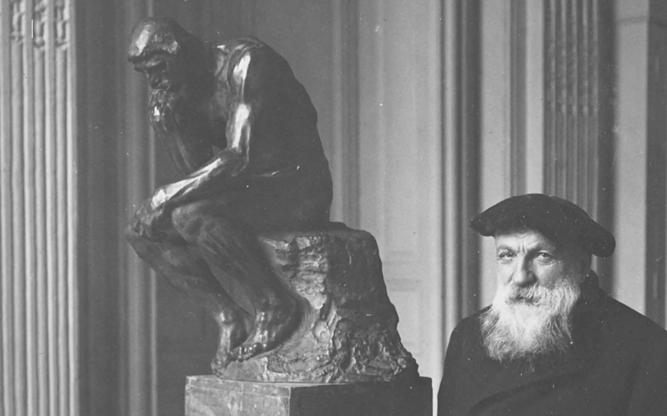 [图]Émission spéciale À l'Affiche Auguste Rodin, sculpteur de génie