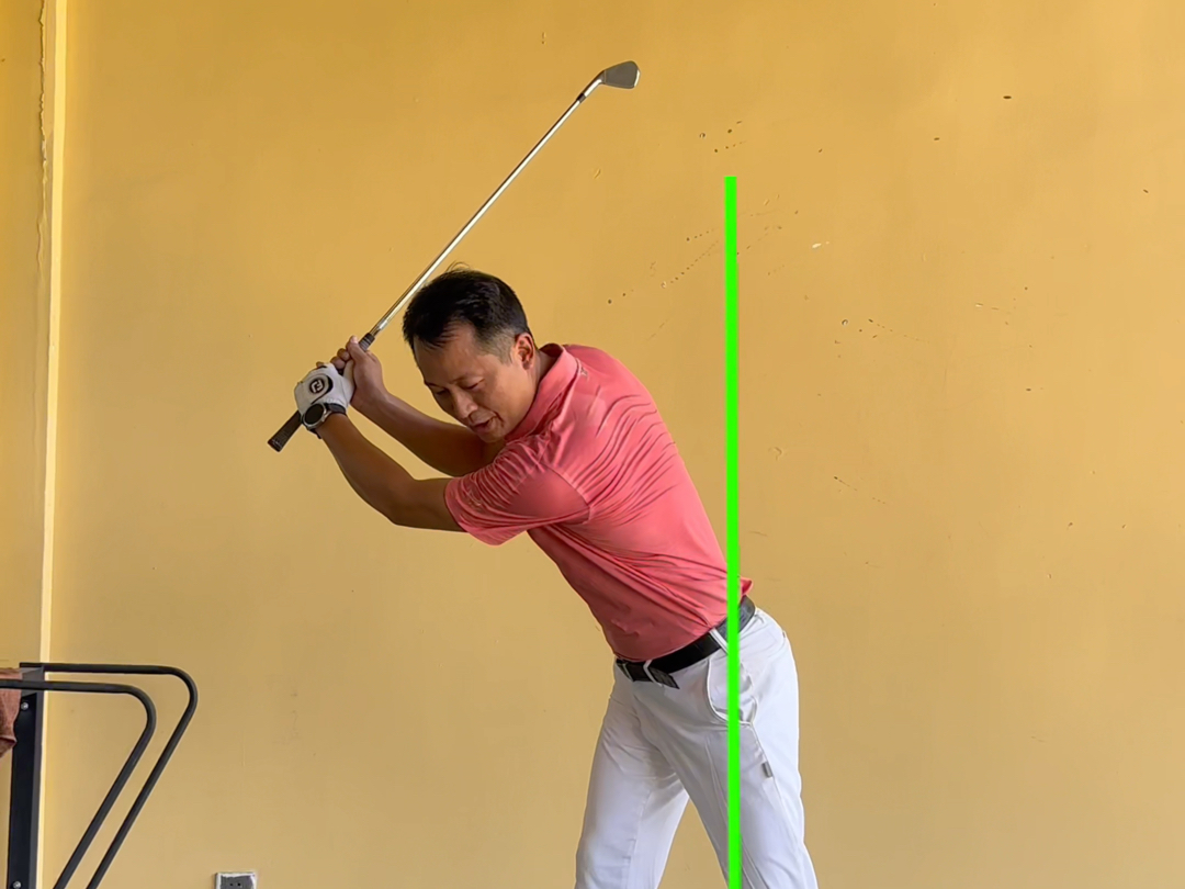 挤压击球中心轴稳定#高尔夫教学 #高尔夫挥杆 #高尔夫练习 #小白球