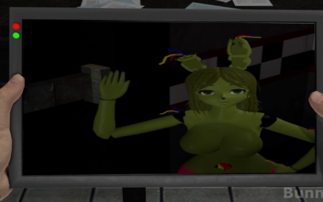 fnaf娘化:弹簧陷阱的跳爱