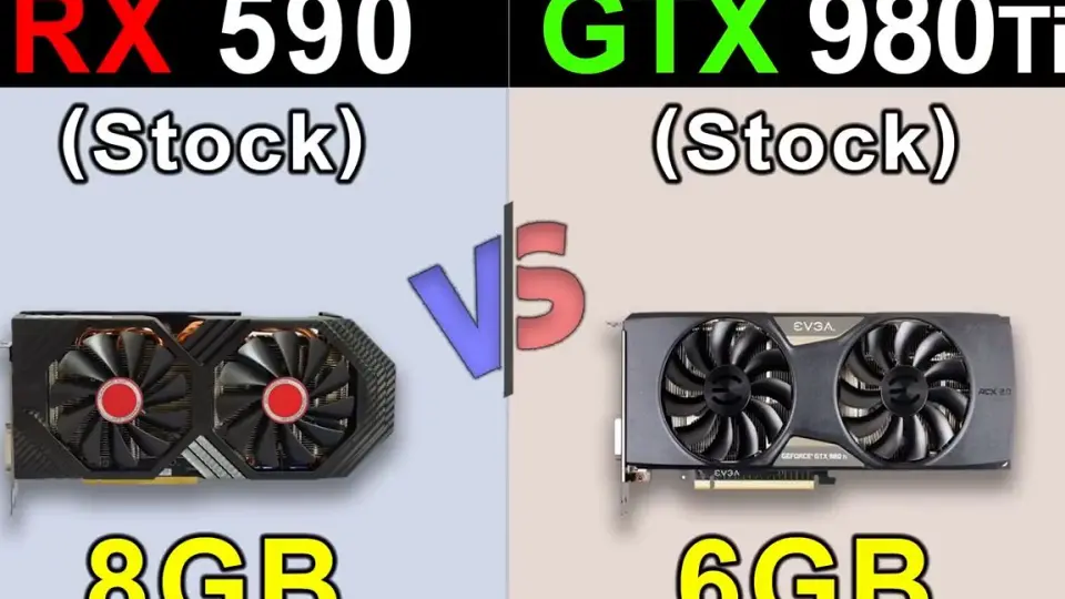 Rx 590 hot sale vs gtx