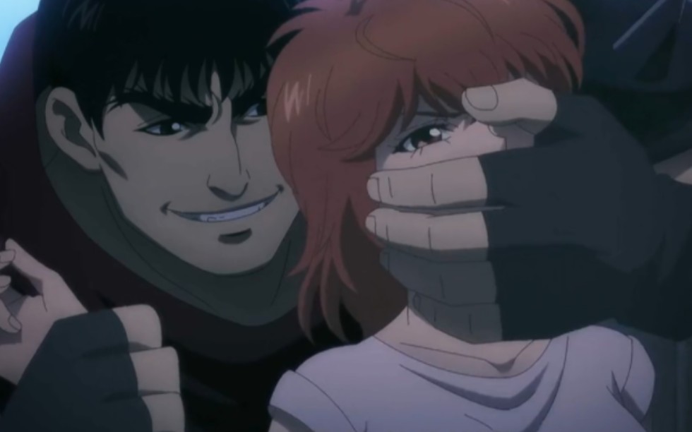 壮汉捂住女孩的嘴,将她的双手绑住吊在墙上.