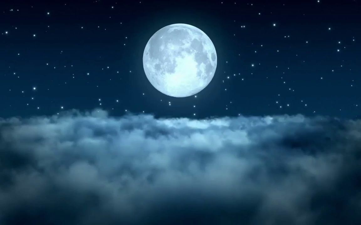 月光の云海图片