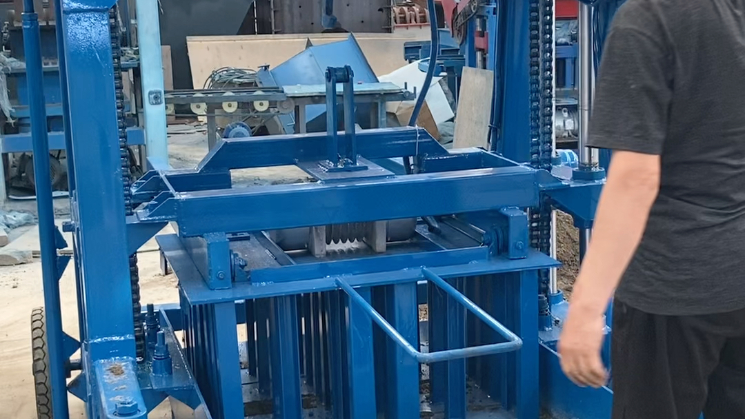 生态护坡工字砖机#移动式工字护坡砖机#预制砼工字联锁砖机设备