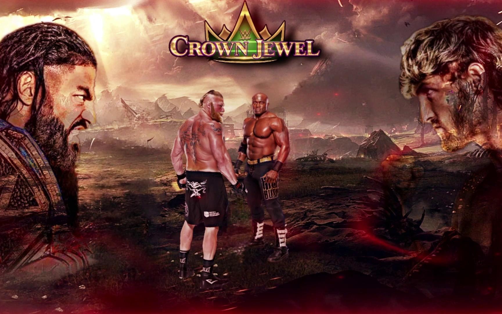 [图]WWE Crown Jewel 2022 主题曲 "Shining Bright"