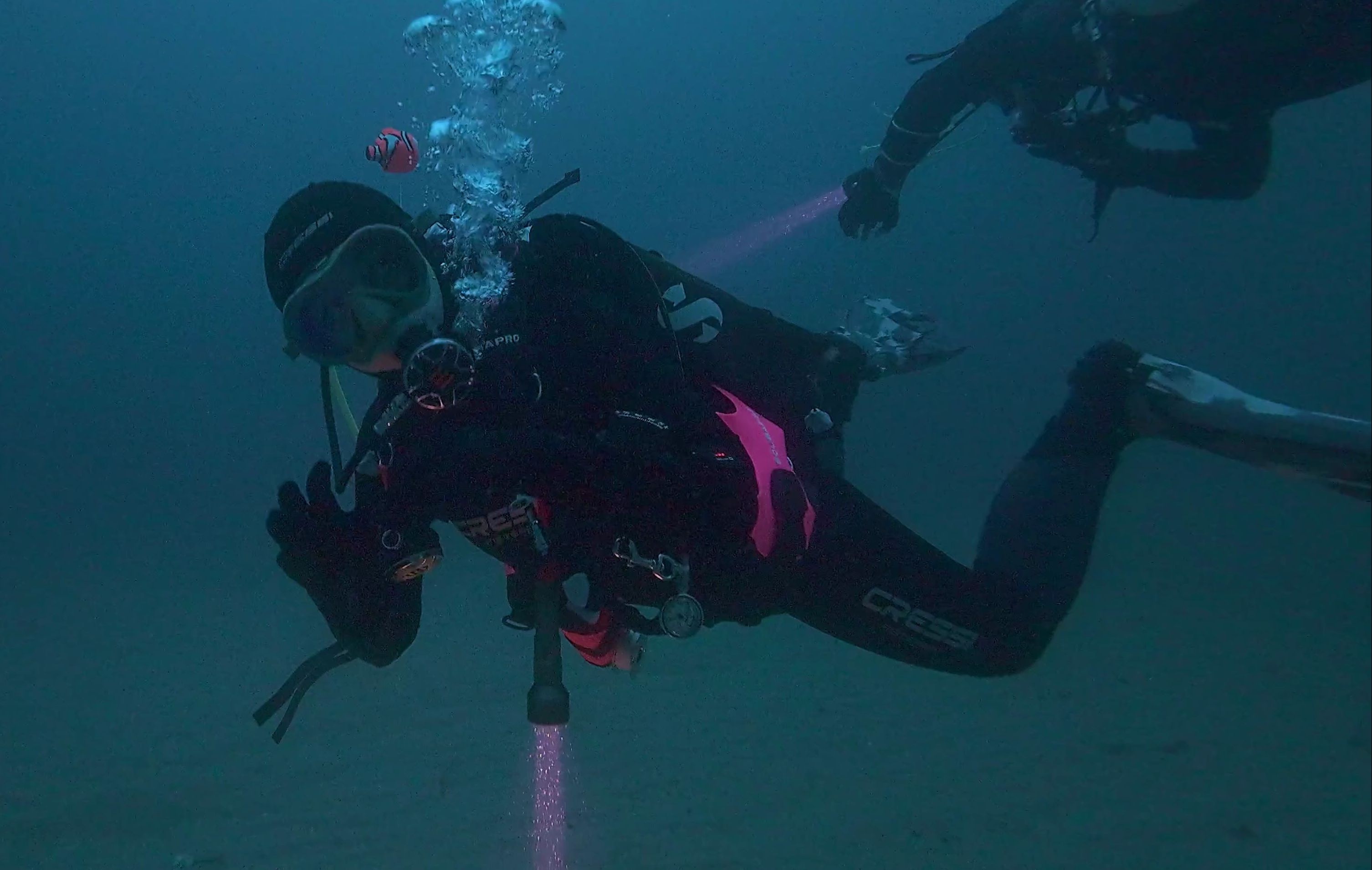 02 artificial reef structure - port phillip bay 船潜一潜记录ware