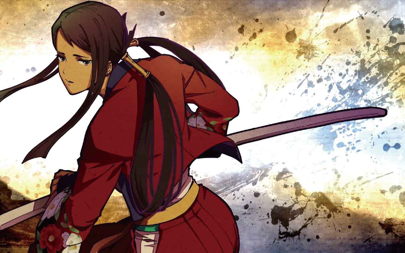 侍魂晓高岭响全动作演示附台词翻译