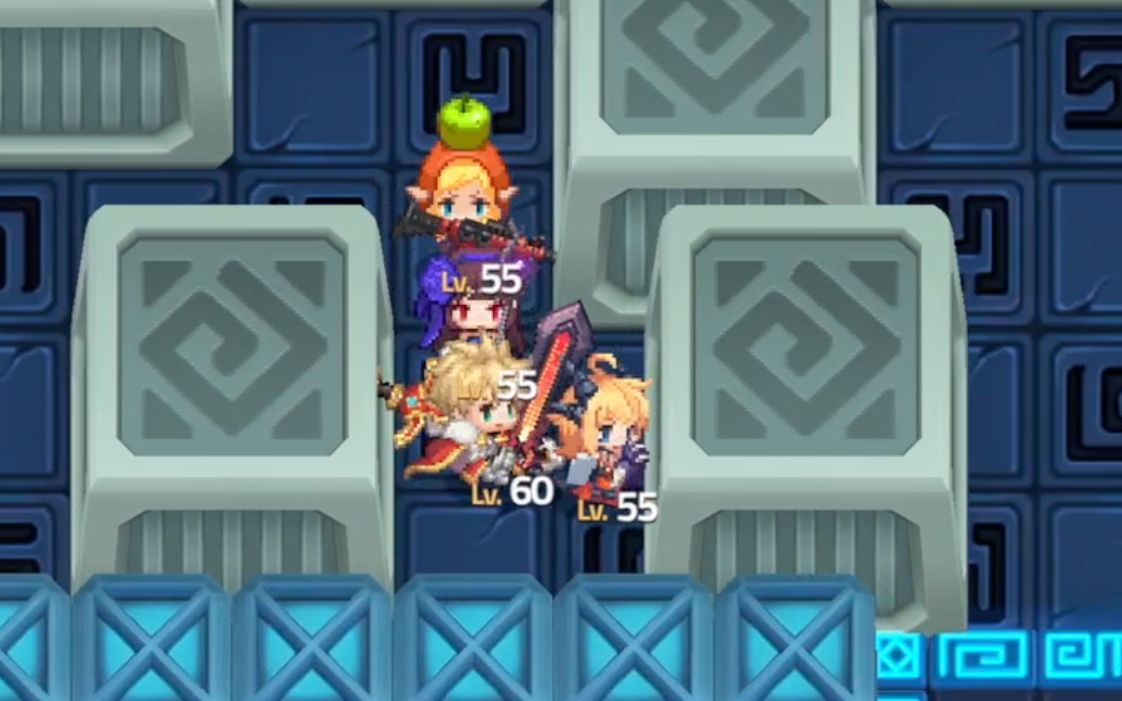 【坎公骑冠剑/guardian tales】迷宫塔解谜关合集 流畅