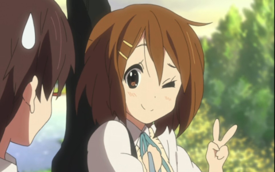 k-on!那些奇奇怪怪可可爱爱的瞬间(应该说表情包大赏吧1-3第一部分