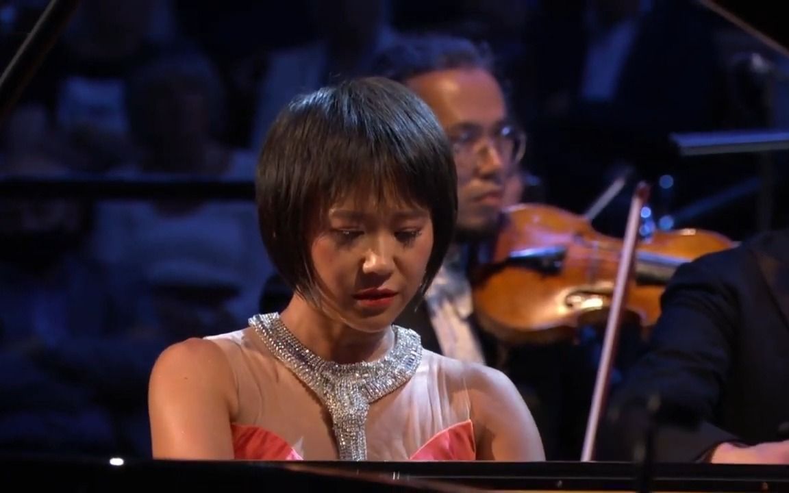 [一起来看音乐会] 王羽佳 帕格尼尼主题狂想曲 yuja wang - rhapsody