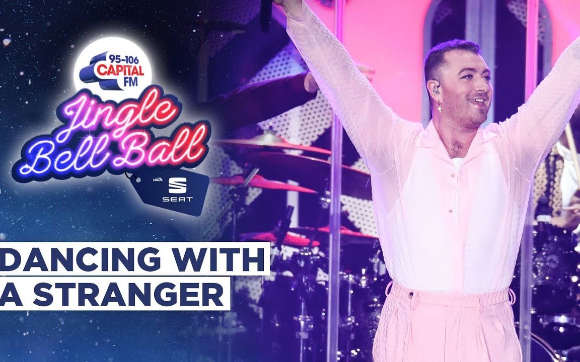 [图]【英字|现场】骚姆Sam Smith - Dancing With a Stranger (Live @Jingle Bell Ball 2019)