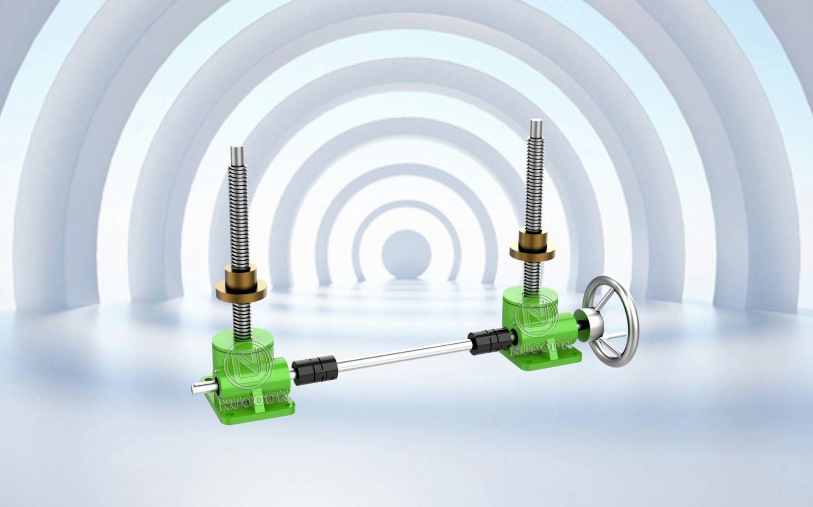 蜗轮蜗杆立式丝杆升降机硬齿面螺旋升降器