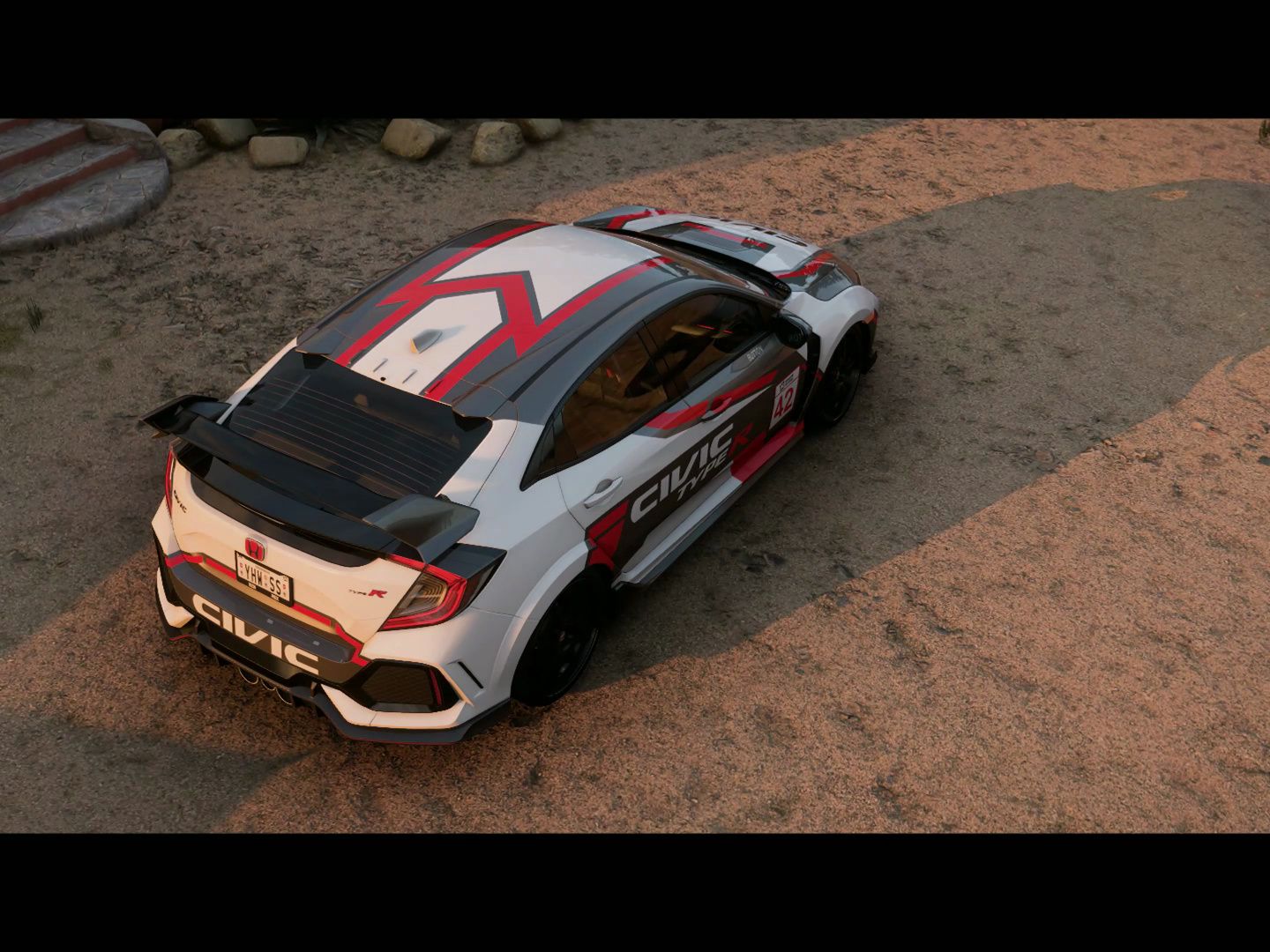 地平线5-本田思域极限车赏