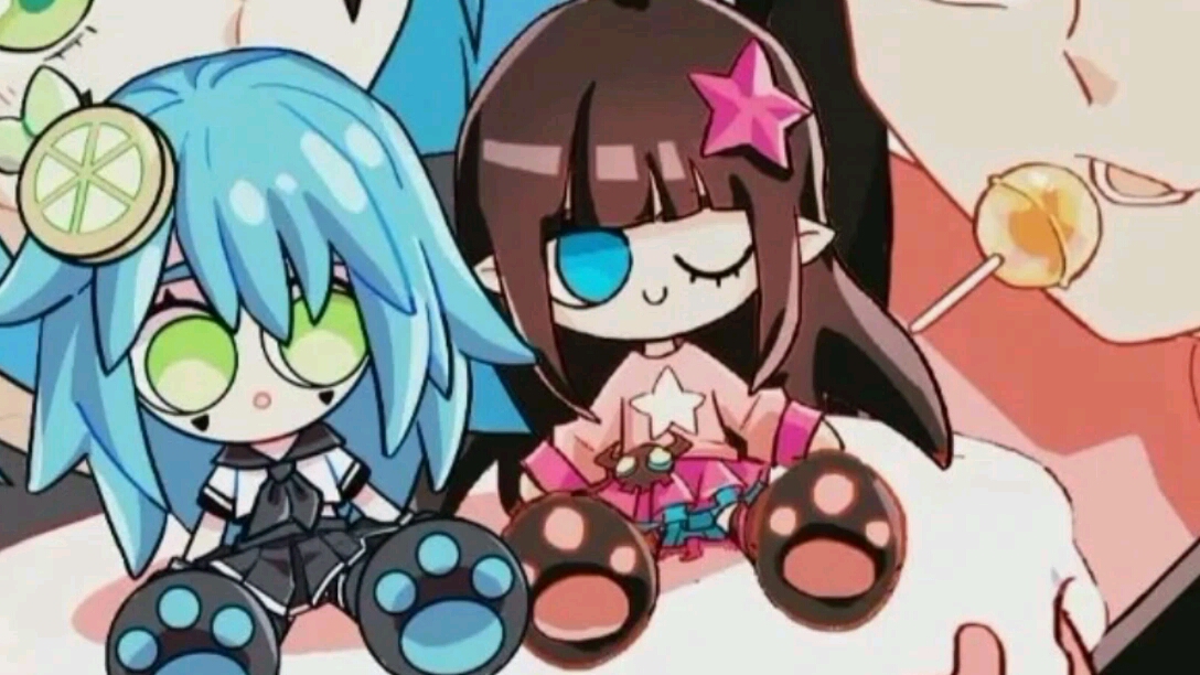 安莉洁生日快乐