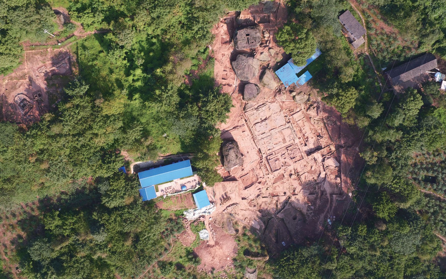 【2019年中国考古新发现】入围项目: 重庆市江津区石佛寺遗址