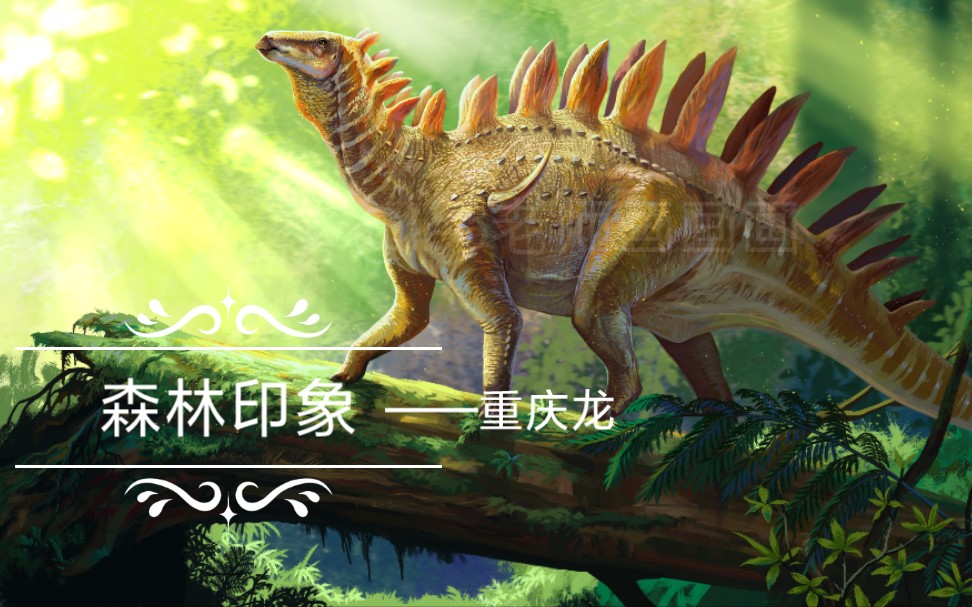 【指绘】唯美森林印象风——重庆龙