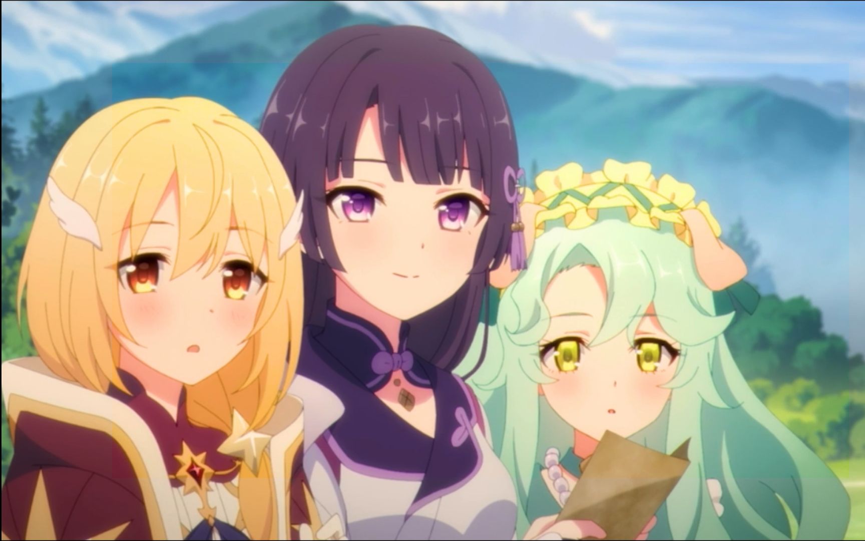 【公主连结】第三部主线剧情——三姐妹,新角色,新世界