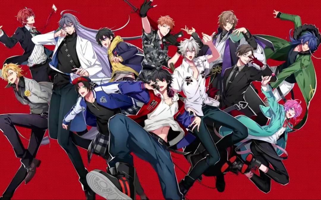 drb催眠麦克风动漫第13话ed自用循环_哔哩哔哩_bilibili