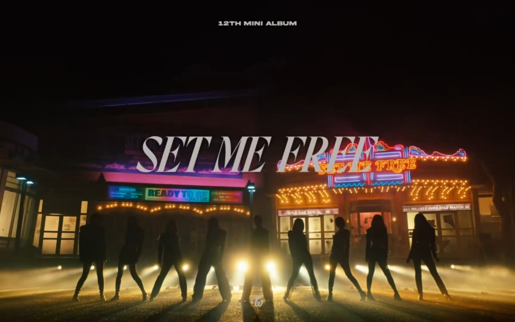 [twice]最新回归曲《set me free》mv公开!