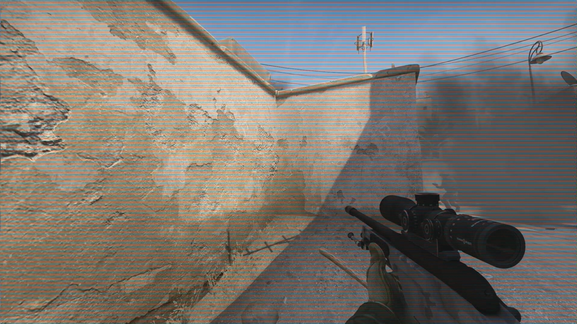 沙二经典跳狙《csgo》