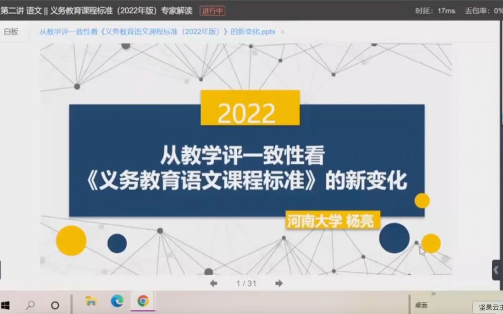 【新课标】教学评一致性看《义务教育语文课程标准(2022年版)的新变化》杨亮教授哔哩哔哩bilibili