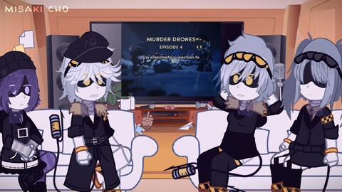 Murder drones in gacha club 1/? by HanakoLovesEddsworld on DeviantArt