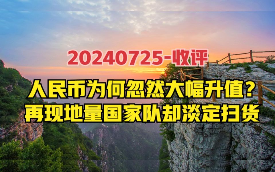 什么情况?人民币忽然大幅升值,A股再现地量,积极信号接二连三哔哩哔哩bilibili