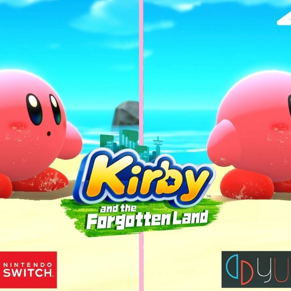 Kirby and the Forgotten Land, Yuzu, Full 60fps Mod Test