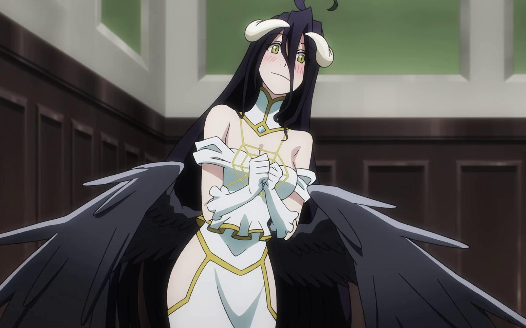 【overload第四季】骨王夸雅儿贝德可爱(*75▽75*)