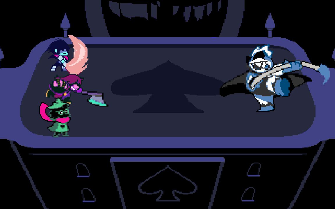 【deltarune】论游戏文件夹里那些大小最大的10个音乐文件