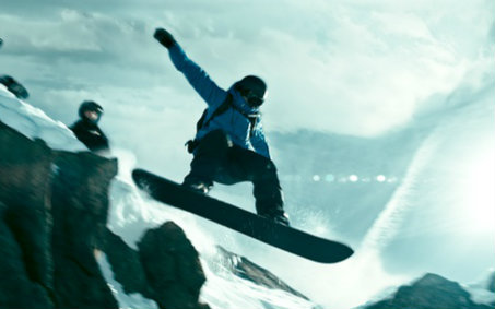 [图]【极盗者point break】滑雪cut