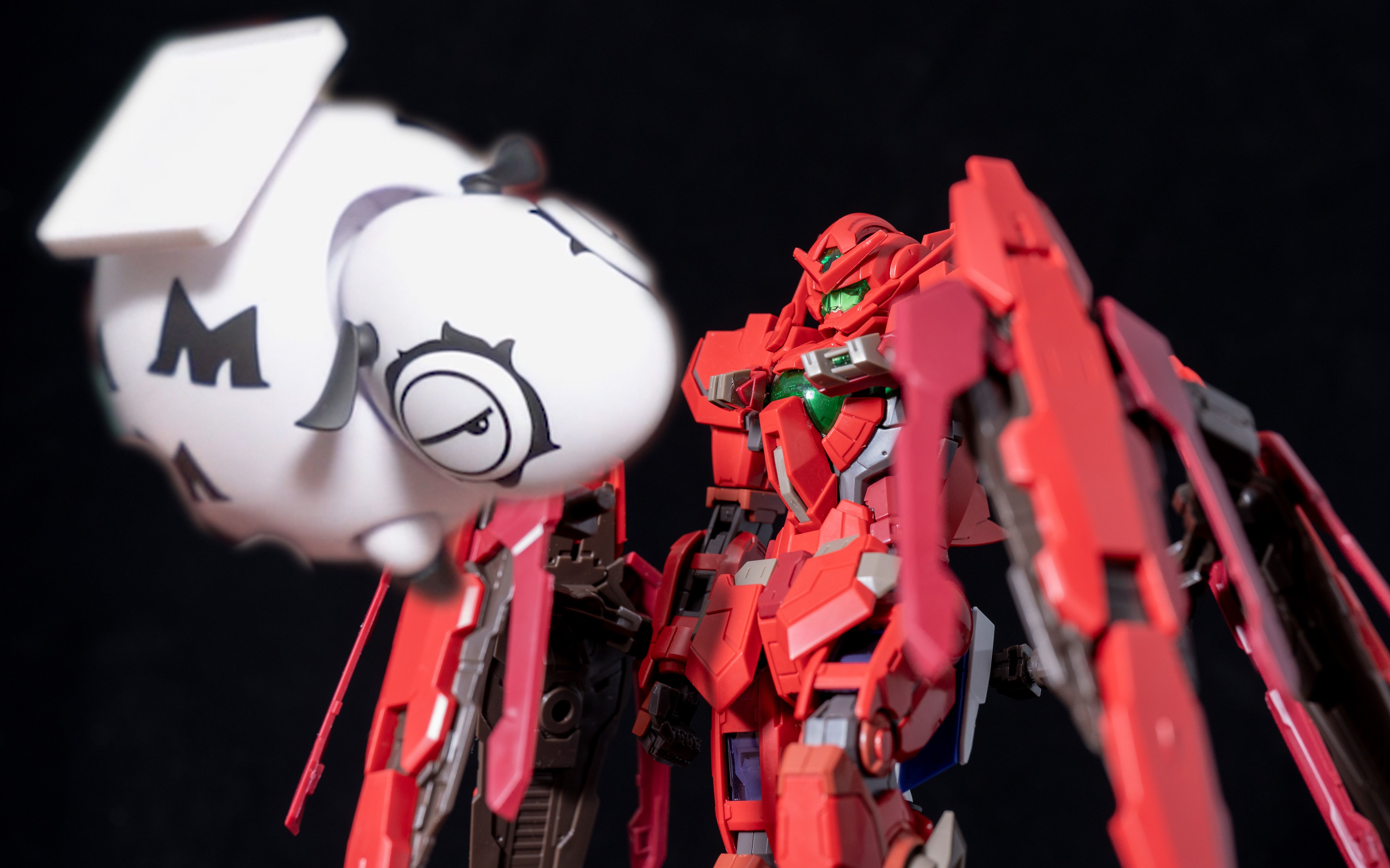 巧评测——假装mb第二弹 hs mg正义女神f sjl八盾套装(另有kemo 萌宠