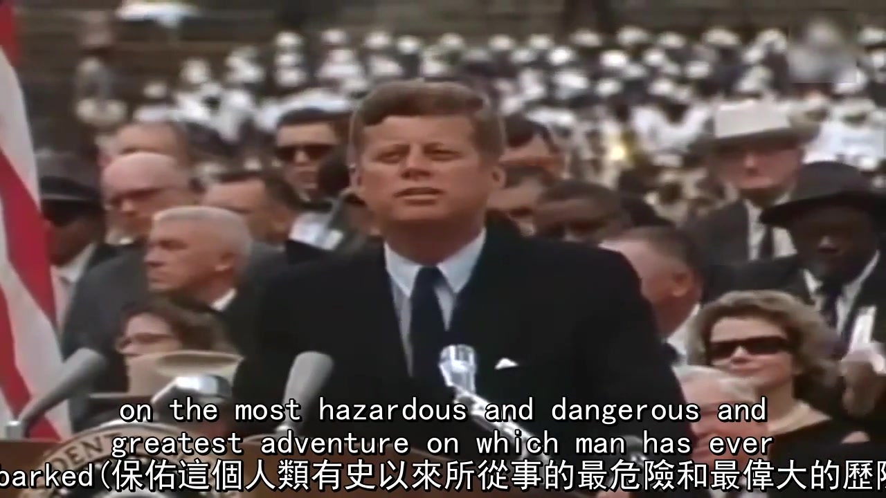 [图]JFK Moon Speech-肯尼迪月亮演讲