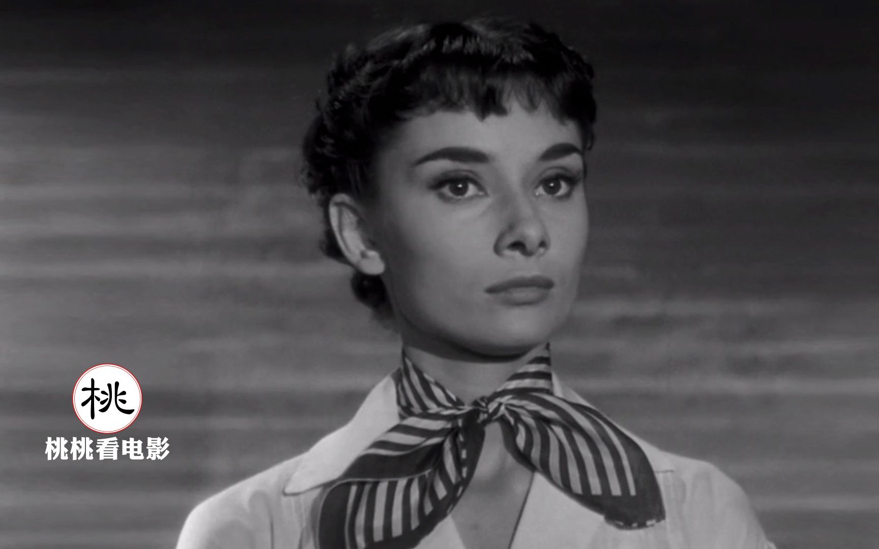 又被在"真理之口"前吓到的赫本可爱到了