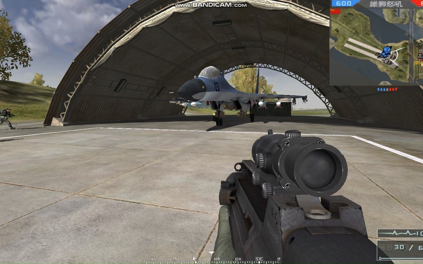 【战地2】模组,炸完就赶快跑,真爽(～~▽~)