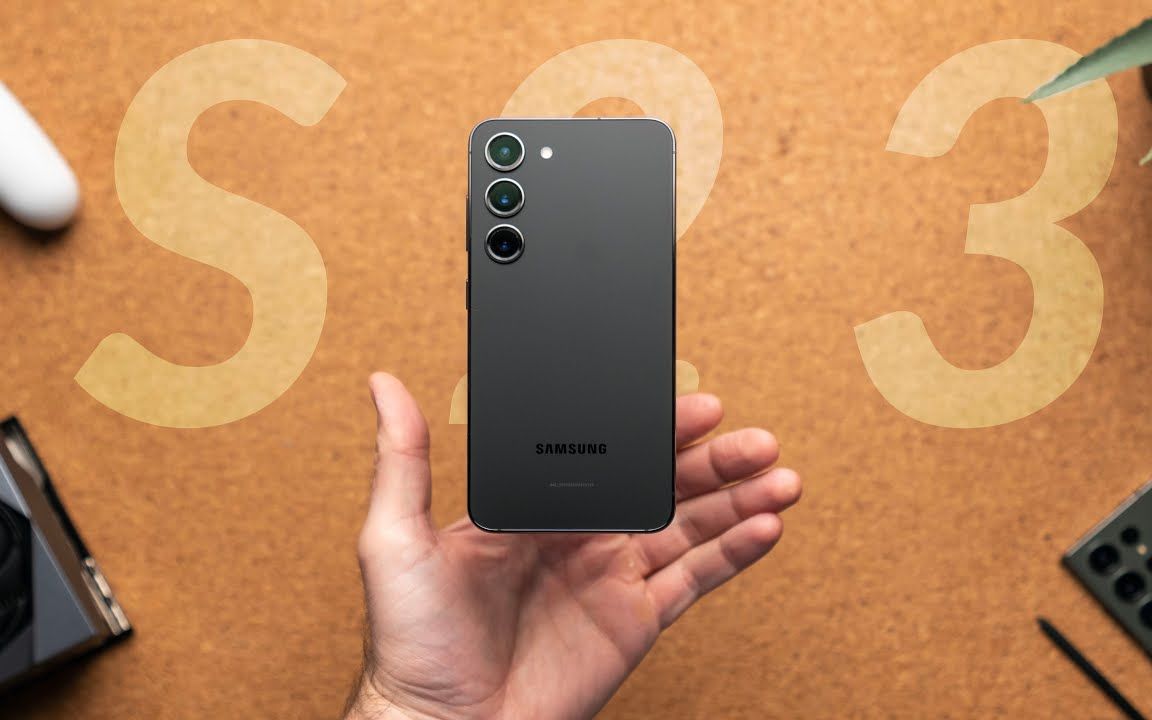 【手机测评】三星samsung galaxy s23 测评 - 最好的小屏机!