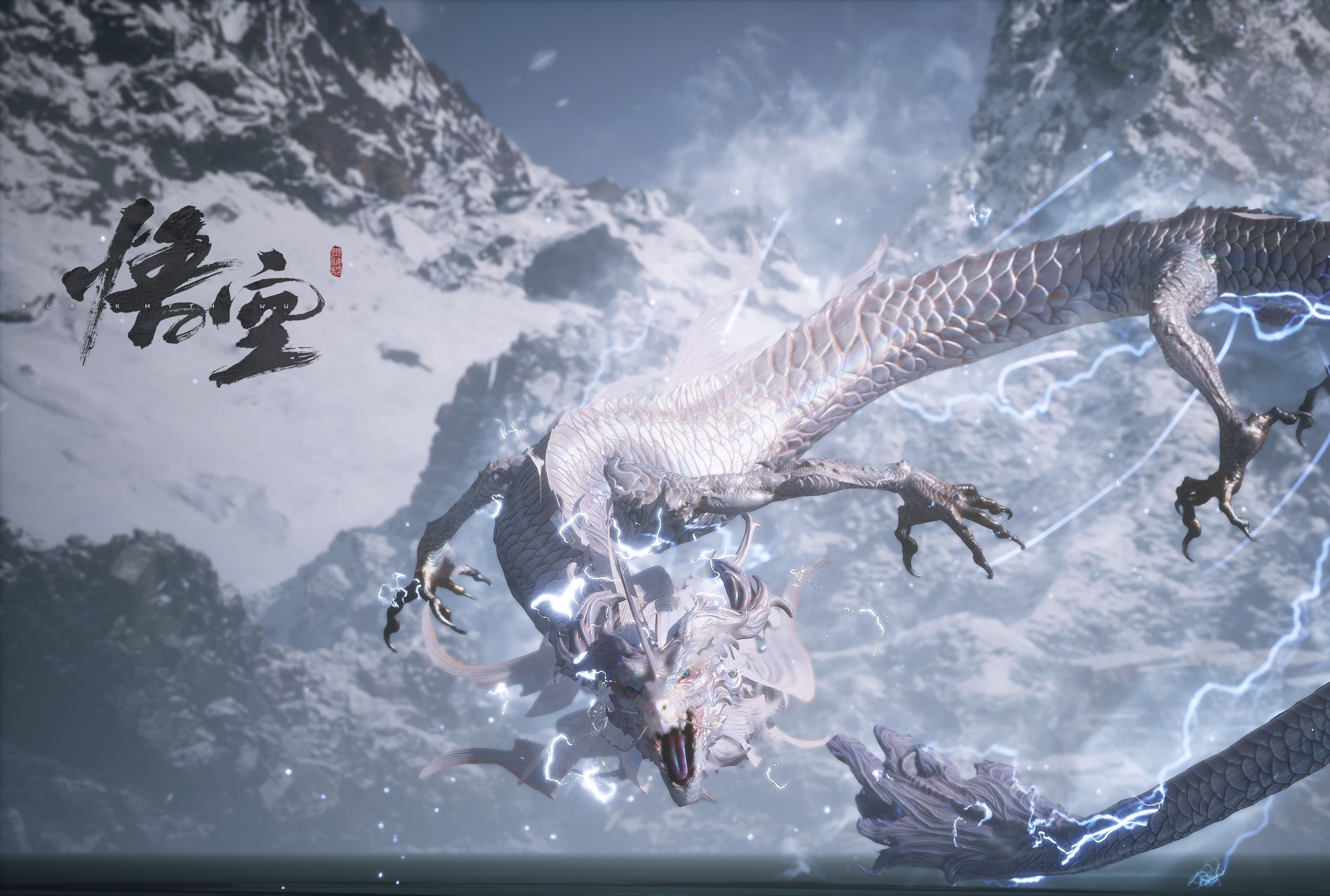 黑神话戳棍截停亢金龙车