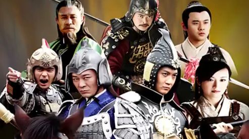 薛丁山三请樊梨花出山挂帅西征!
