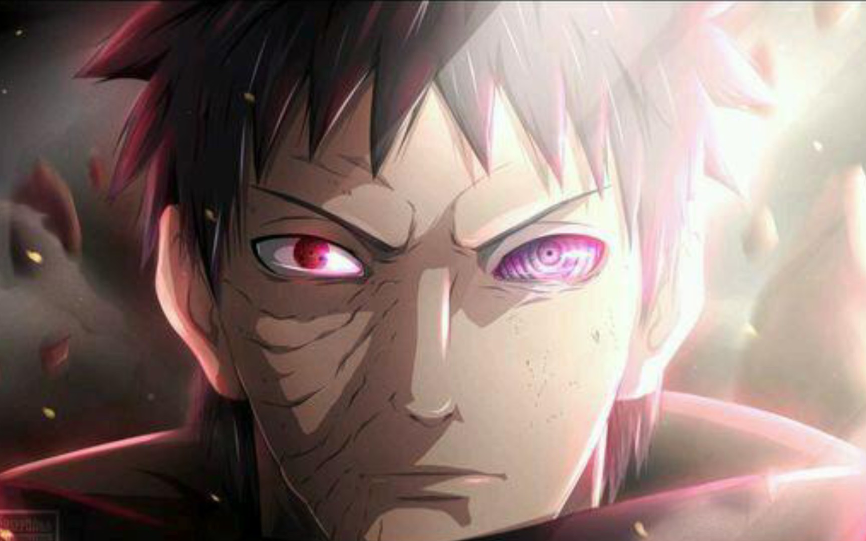 带土虚化乱按,对手只能傻看.