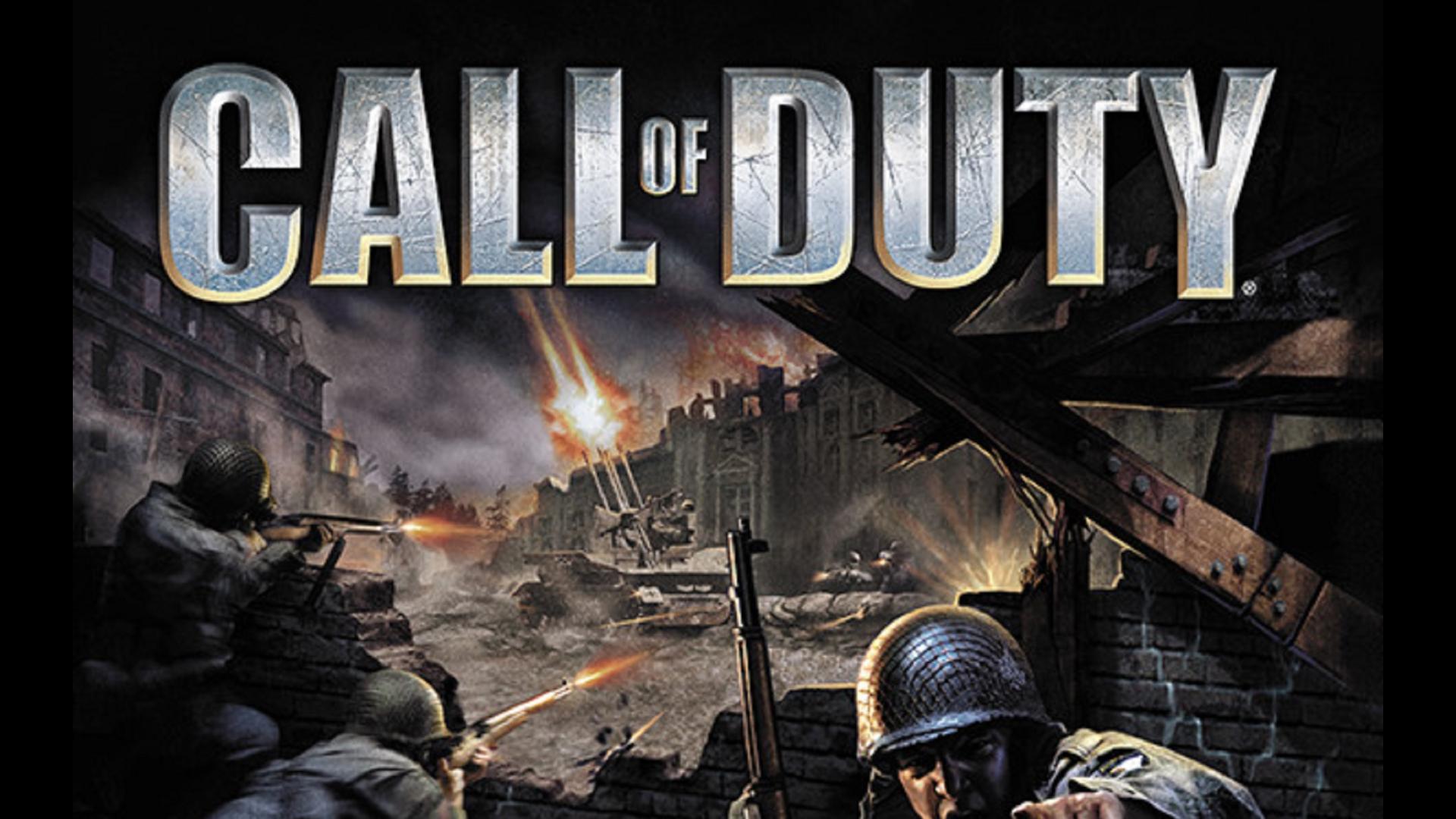 召唤 call of duty 动视暴雪activision 宣传cg 使命召唤系列开山之作