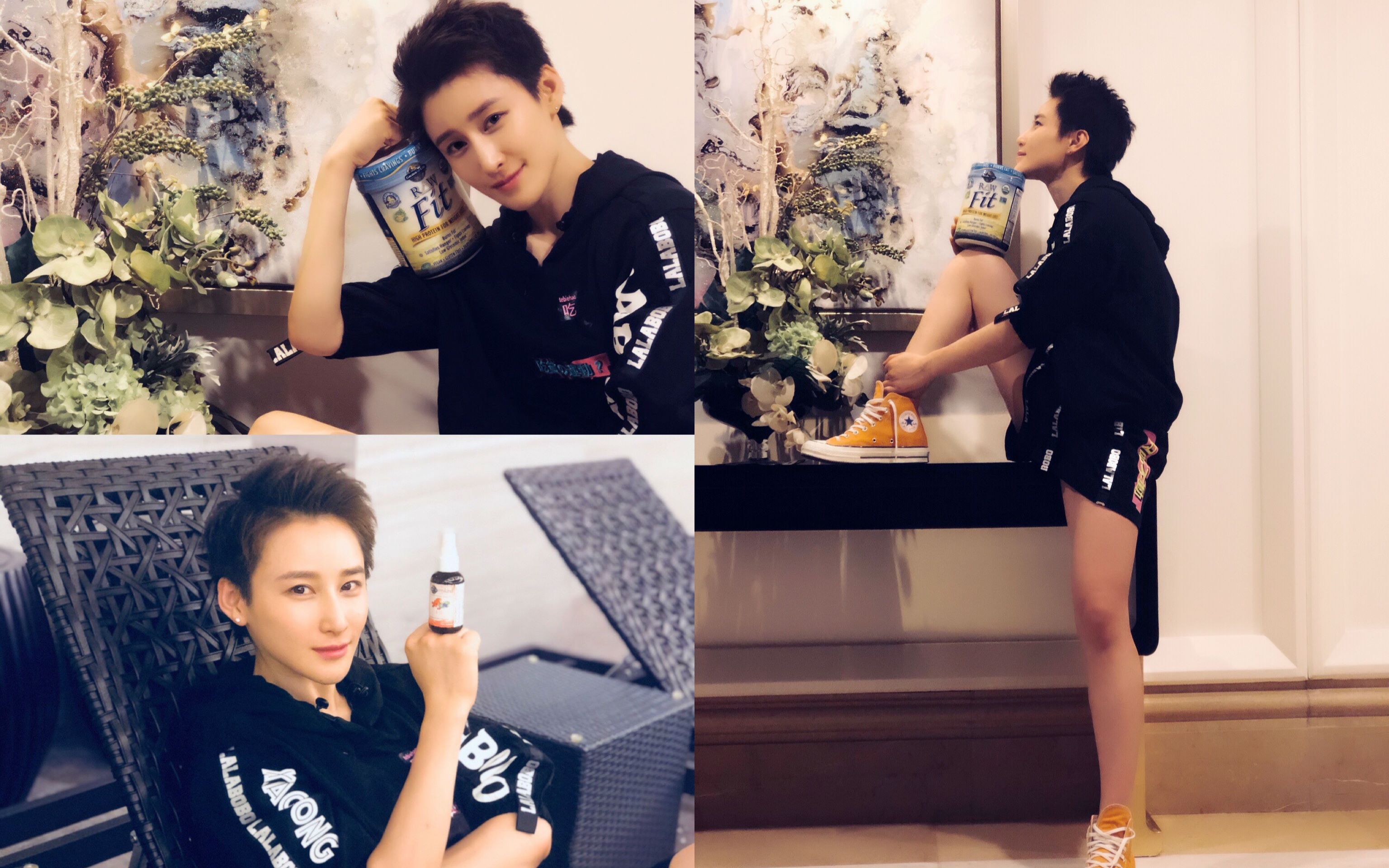 蒋璐霞调皮羞涩爱撸猫你以为她仅仅是表面上看上去那么一本正经嘛